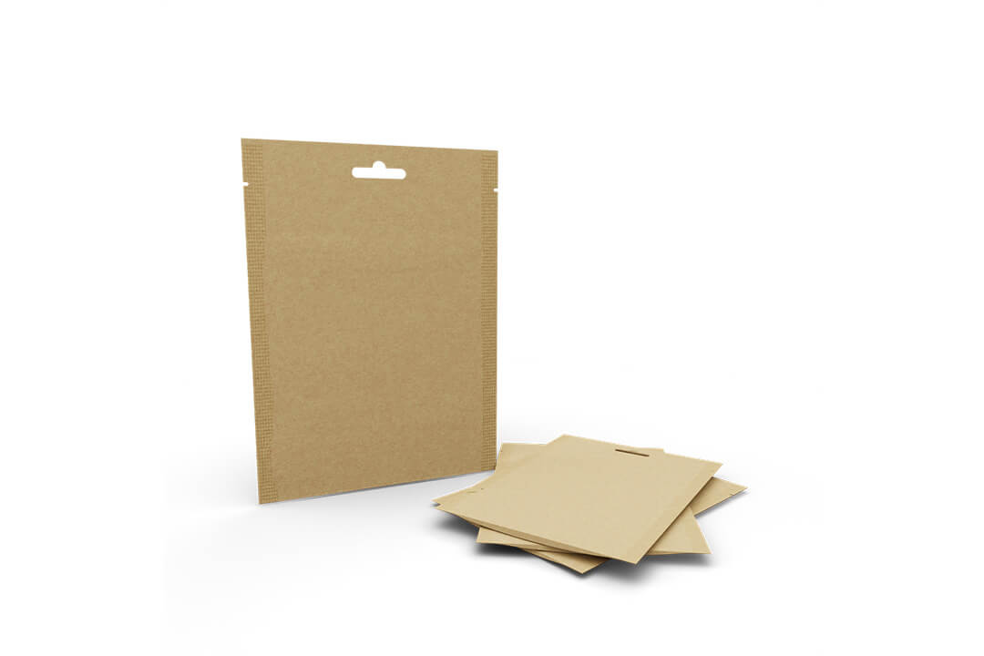 Flachbeutel Naturpapier