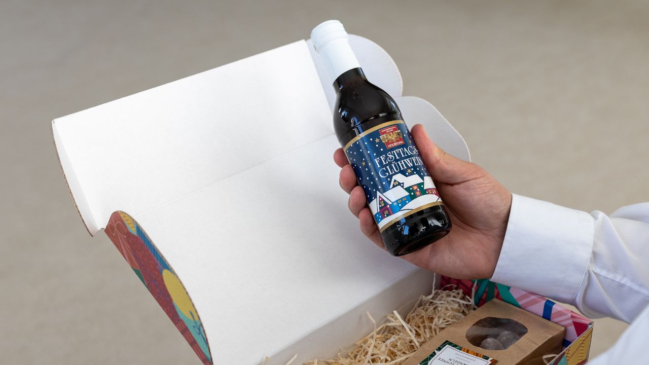 Weihnachtsbox Geschenkbox