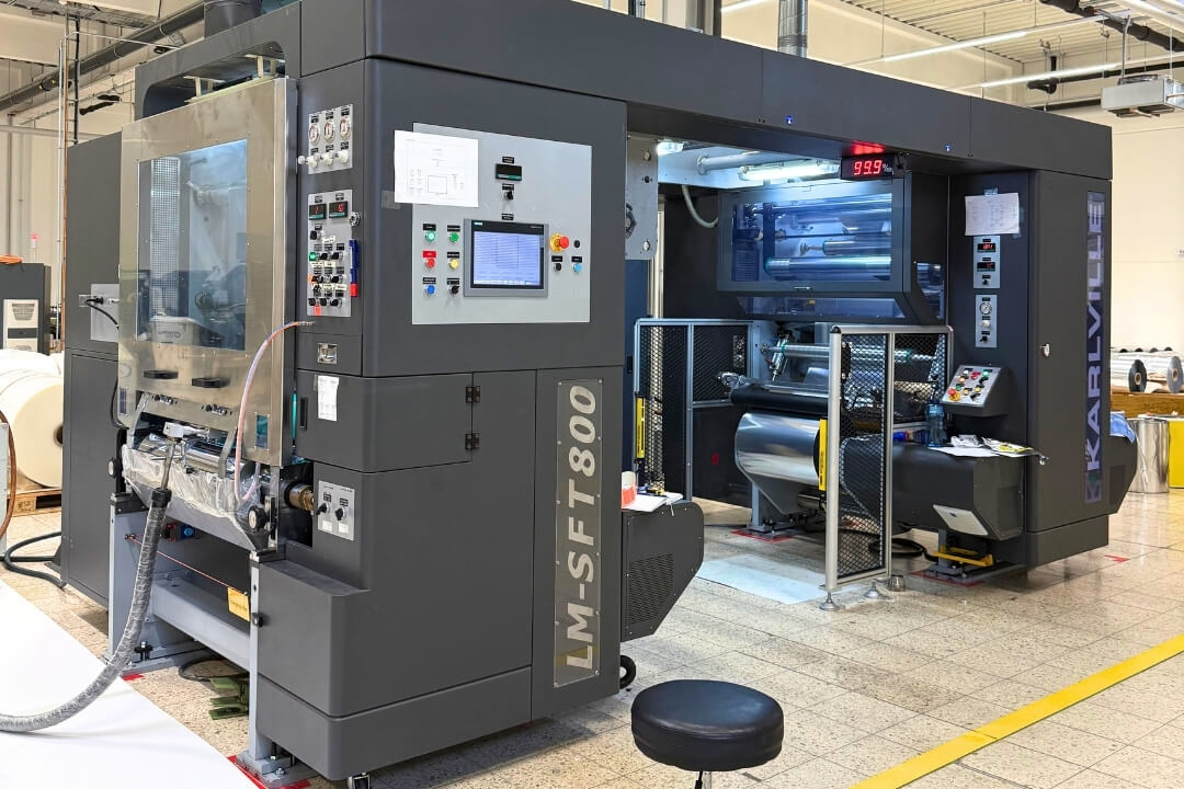Kaschiermaschine