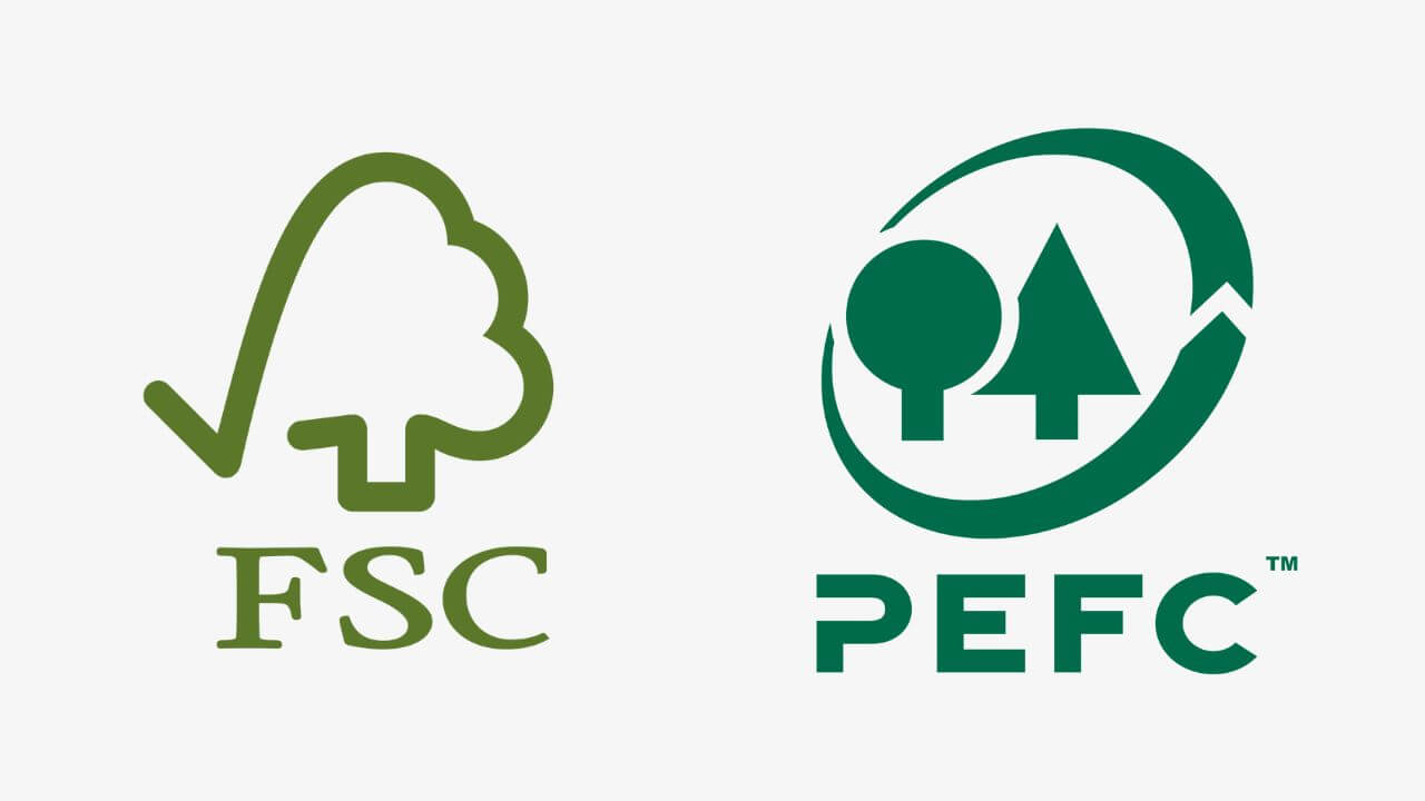 FSC & PEFC Zertifizierung