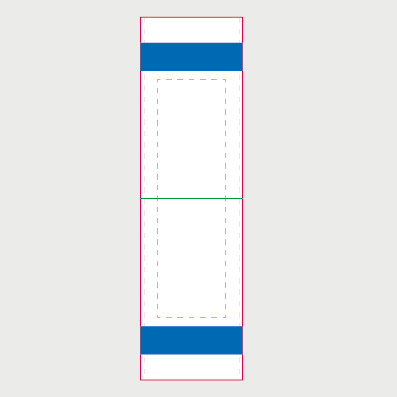 Schritt 2: Druckvorlage in Grafikprogramm öffnen