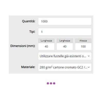 Schritt 1 - Parameter ausfüllen