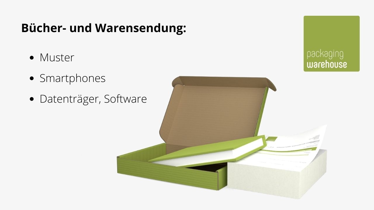 Infografik: Inhate Warensendung