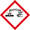 Gefahrenstoffkennzeichnung GHS05