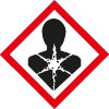 Gefahrenstoffkennzeichnung GHS08