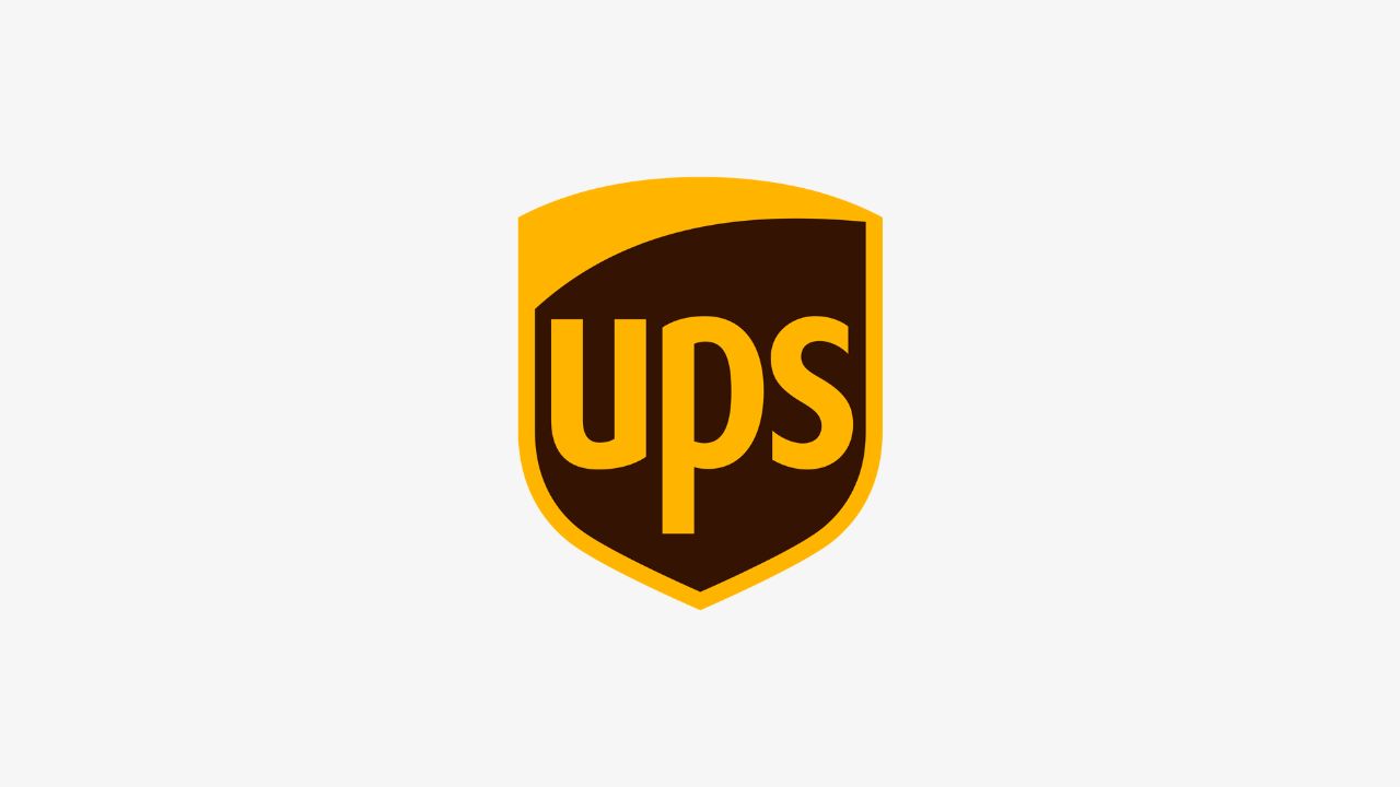 Versanddienstleister UPS