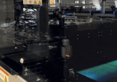 UV-Tinte Druckmaschine