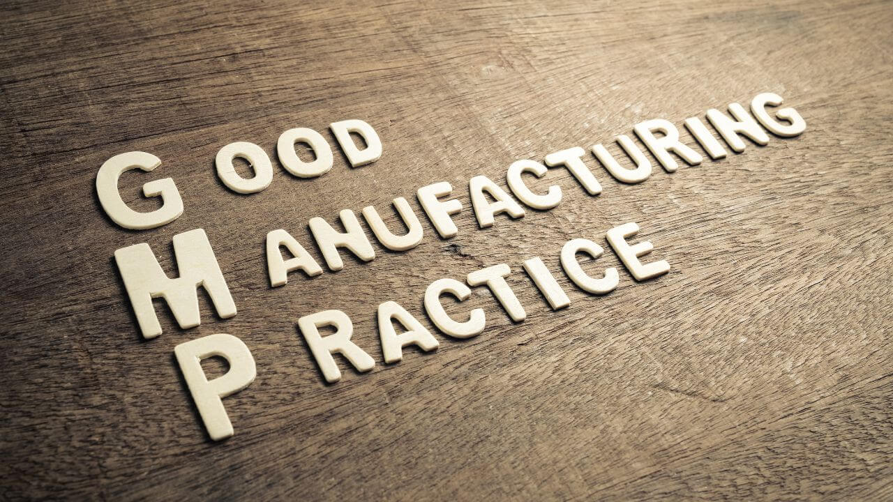 GMP - Good Manufacturing Practice