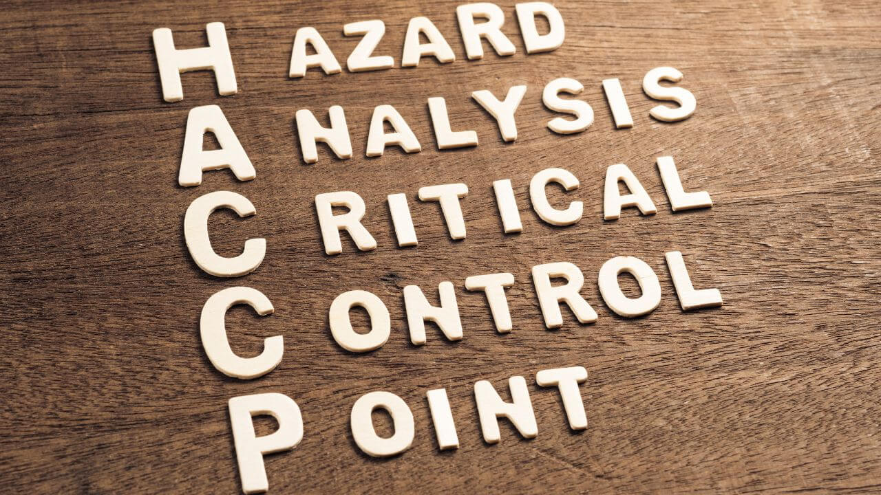 HACCP Qualitätsnormen