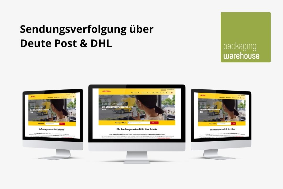 Infografik: Sendung über DHL