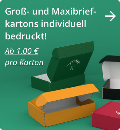 Großbriefkarton bestellen