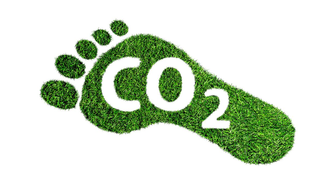 CO2 Fußabdruck 
