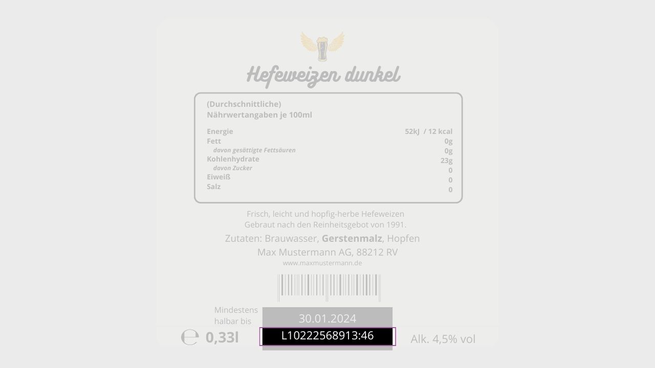 Barcode Etiketten