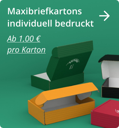 Maxibriefkartons bestellen