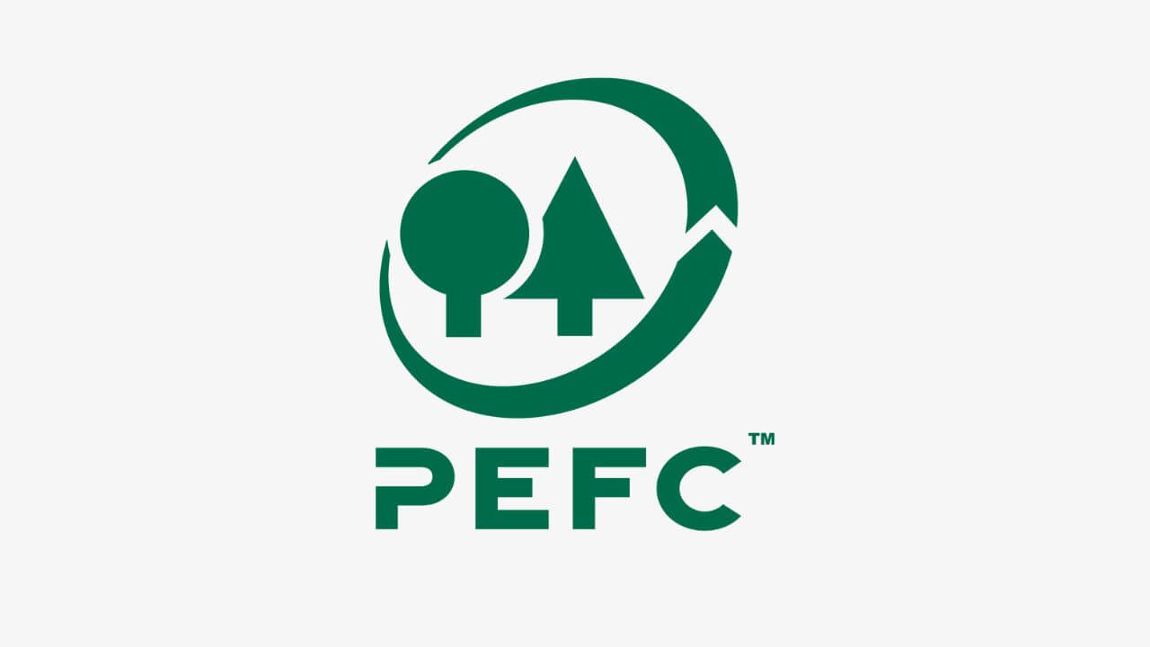 PEFC-Zertifikat Logo