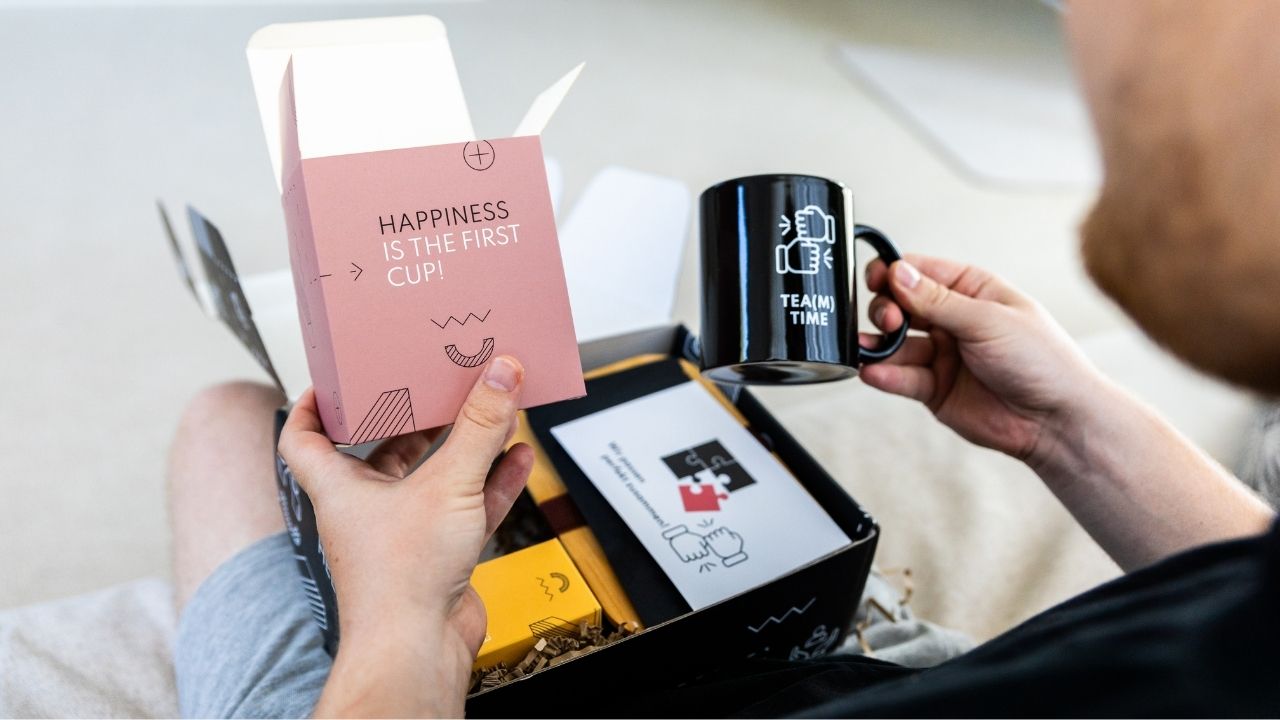 Individuelle Verpackungsbox