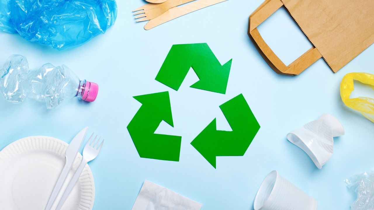 Recyclebare Verpackungsmaterialien