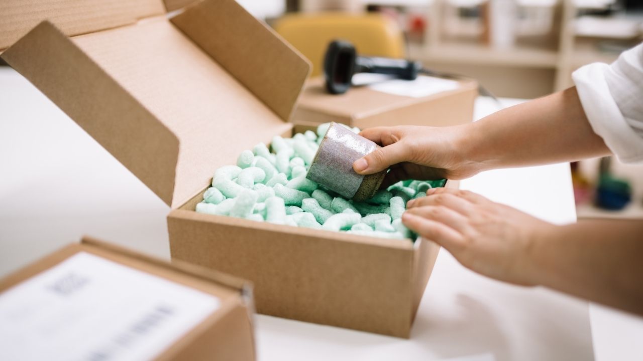 Versandverpackung Versandbox