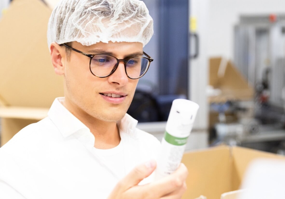 Produktion von Verpackungen aus Kunststoff