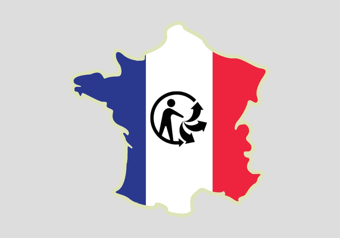 Das Triman Logo für Frankreich
