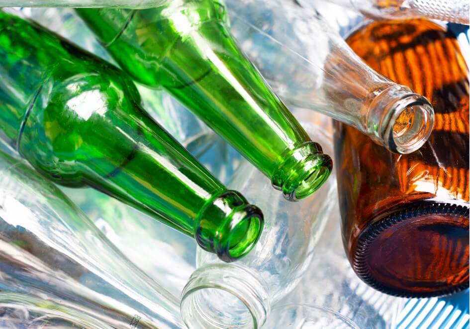 Glas richtig recyceln