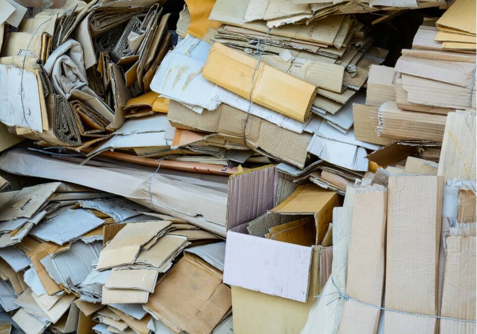 Papier, Karton und Pappe richtig recyceln