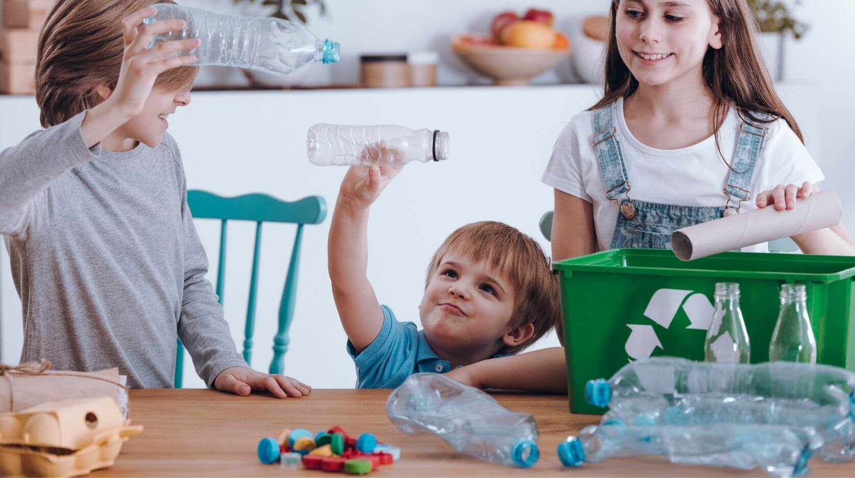 Verpackung für Kinderspielzeug upcyceln