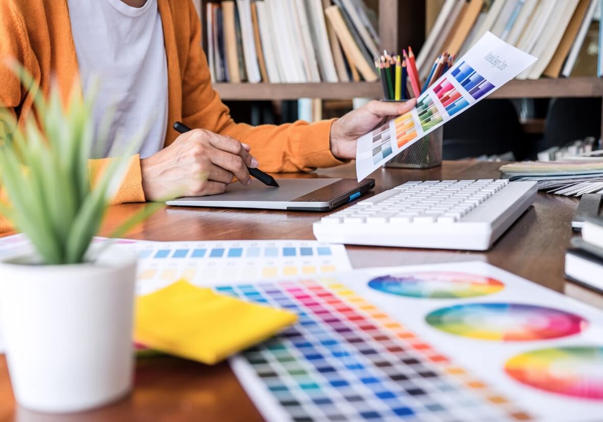 Marketing con i colori Pantone