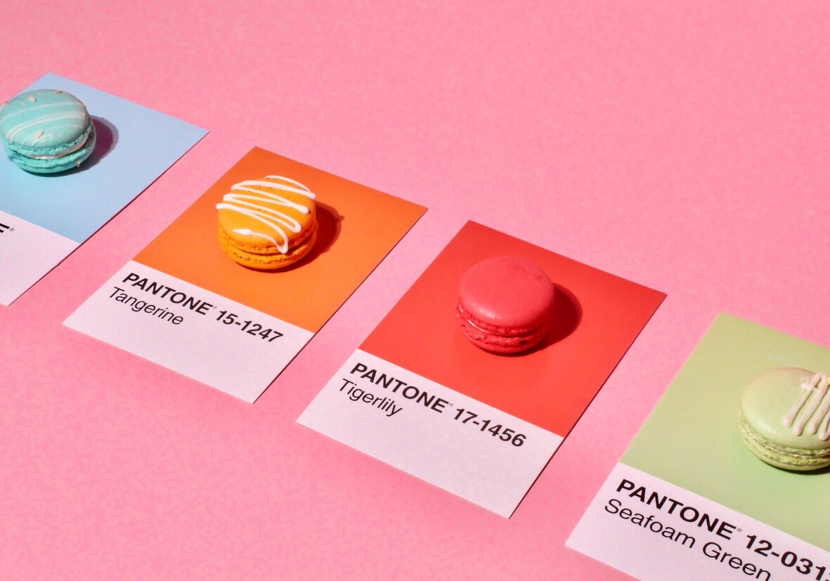 Pantone Farben