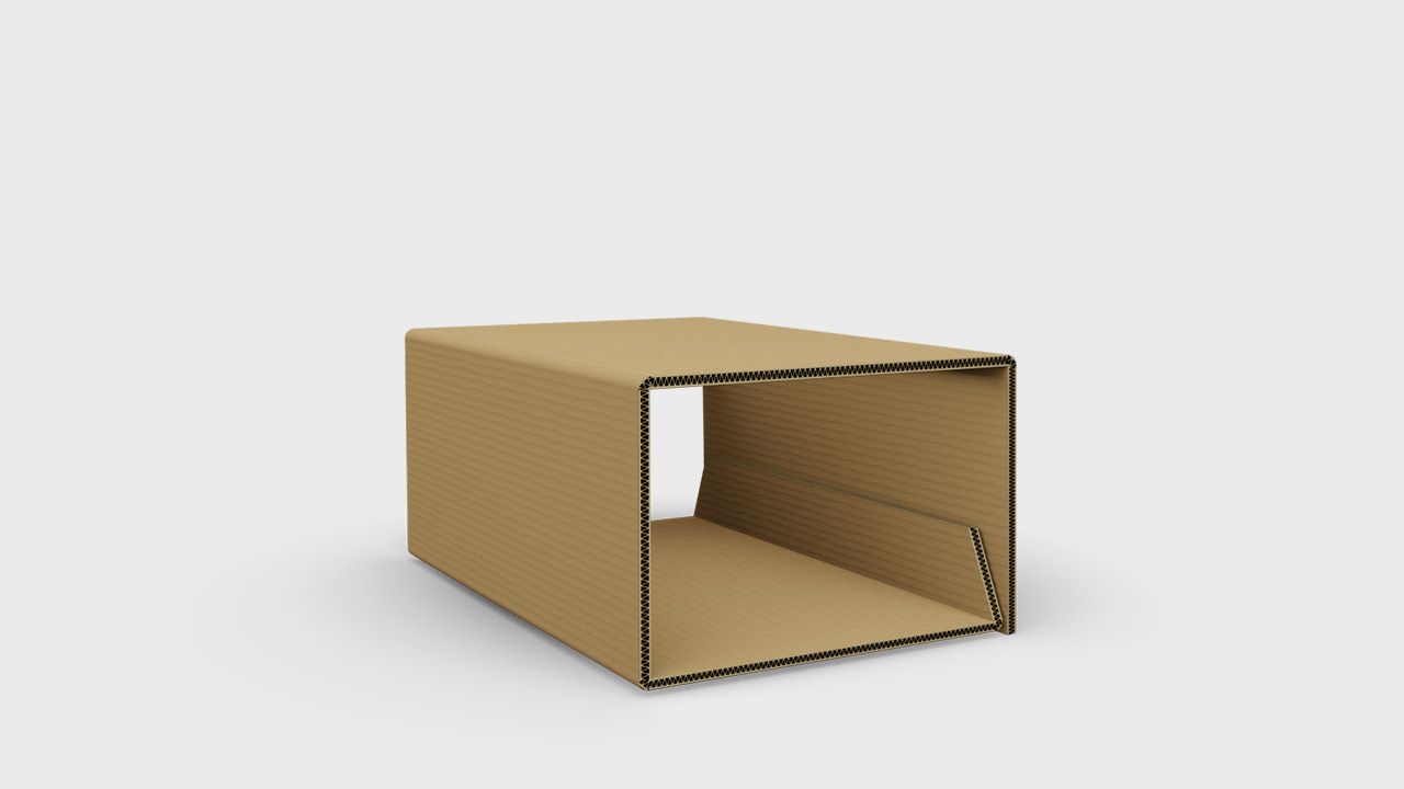 Fascia per scatole in cartone ondulato